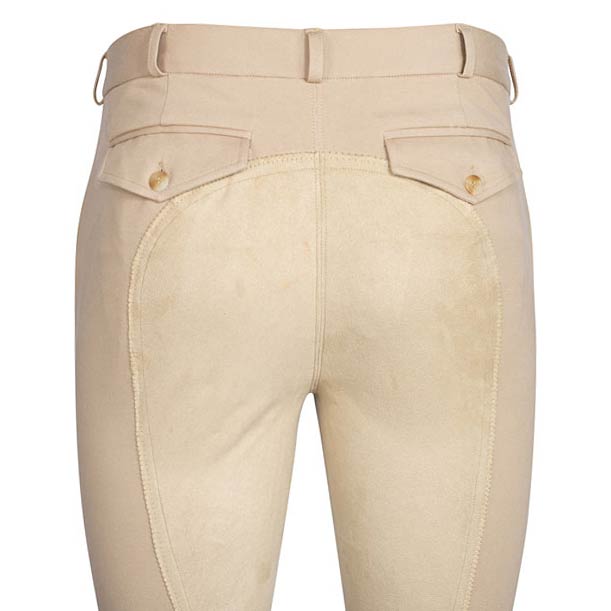 TuffRider Men's Full Seat Patrol 4 Pockets Breeches - Image 10