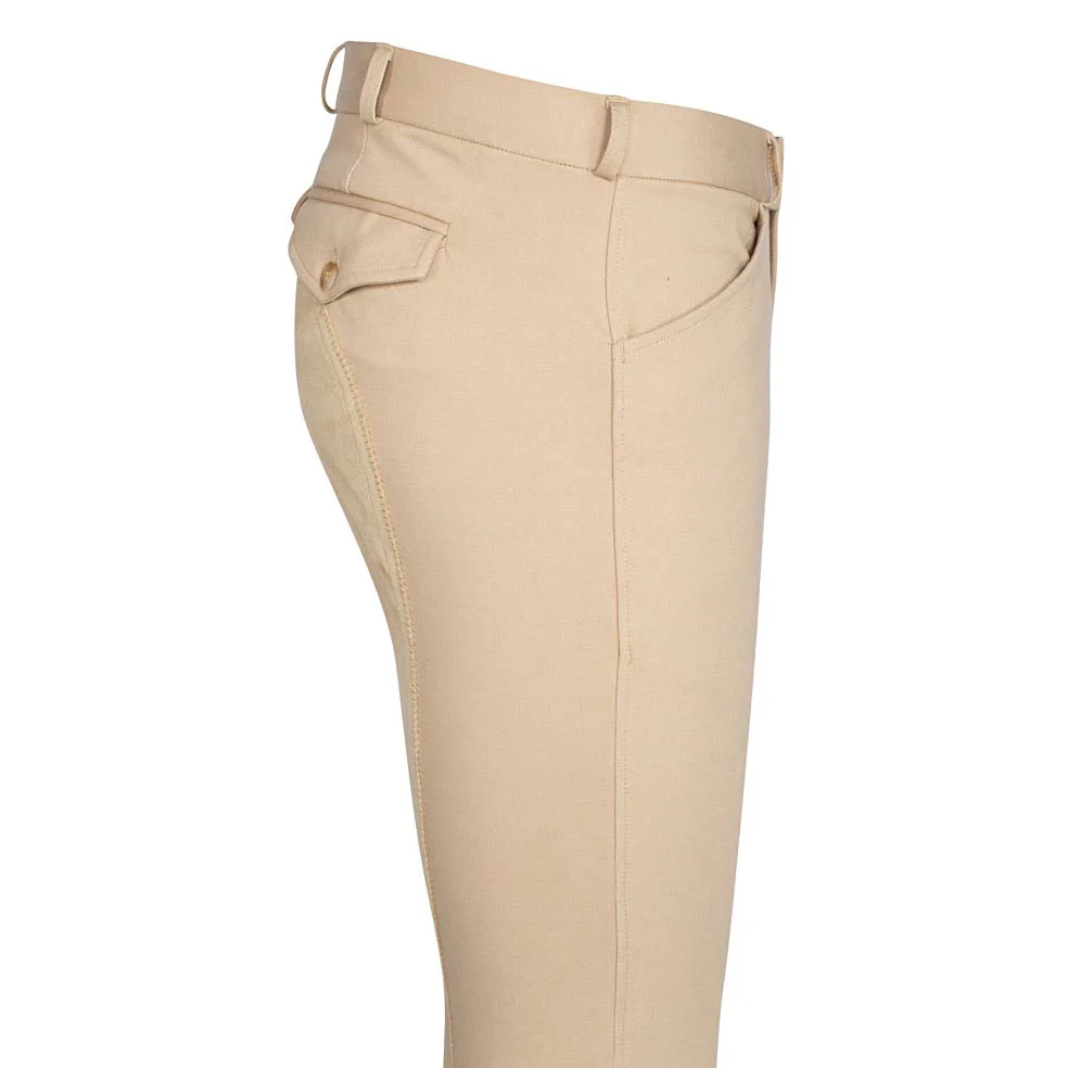 TuffRider Men's Full Seat Patrol 4 Pockets Breeches - Image 7