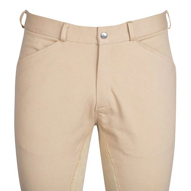 TuffRider Men's Full Seat Patrol 4 Pockets Breeches - Image 9