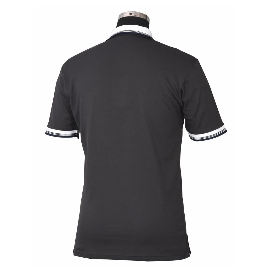 TuffRider Men's Mark Short Sleeve Polo Sport Shirt - Image 4