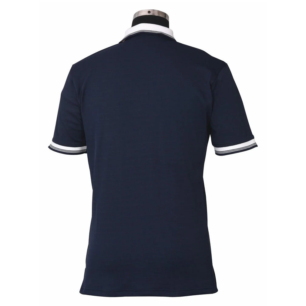 TuffRider Men's Mark Short Sleeve Polo Sport Shirt - Image 6