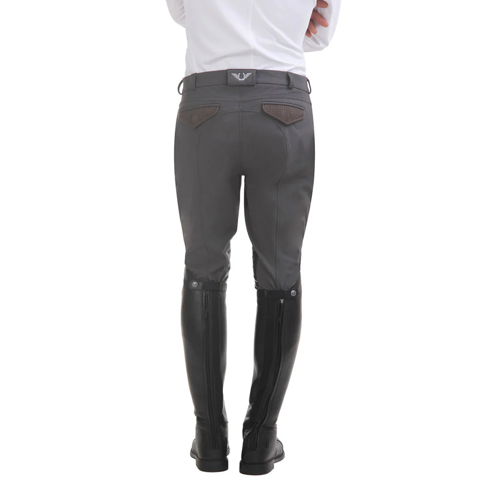 TuffRider Men's Oslo Knee Patch Breeches - Image 2
