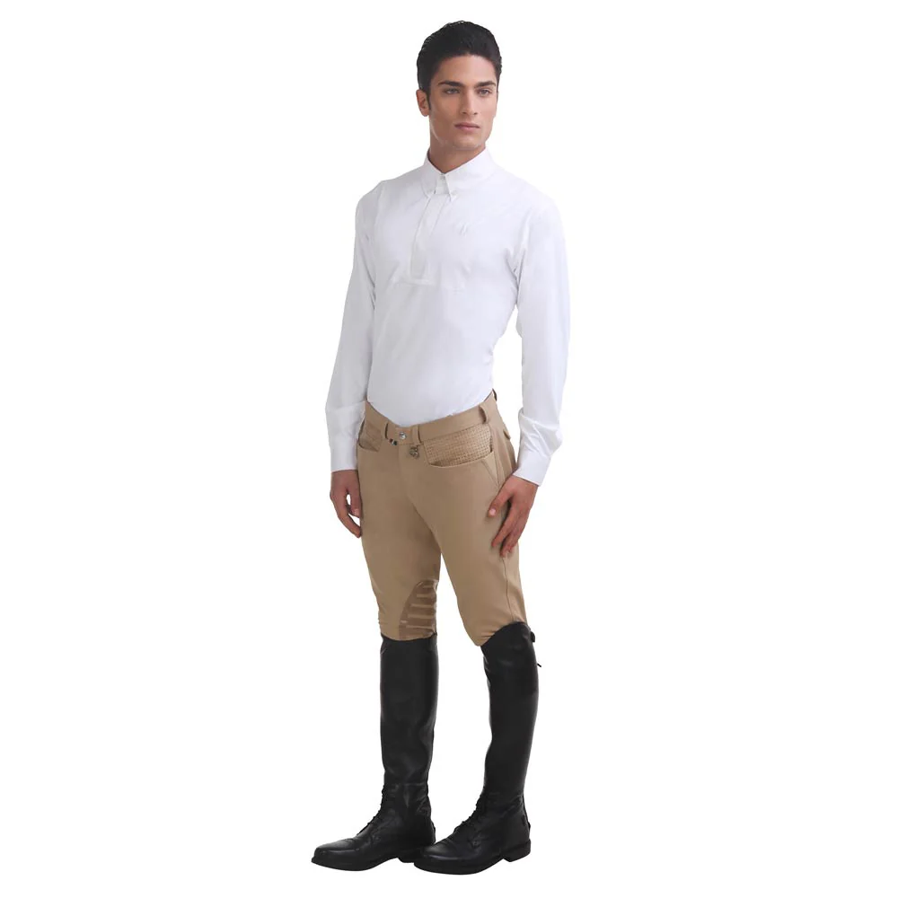 TuffRider Men's Oslo Knee Patch Breeches - Image 4