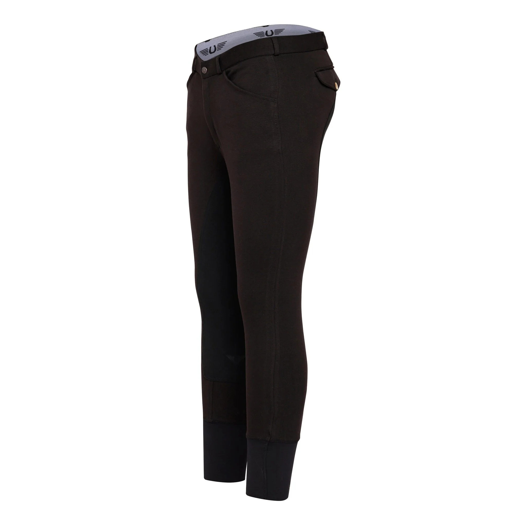 TuffRider Men's Patrol 4 Pockets Full Seat Breeches - Image 2