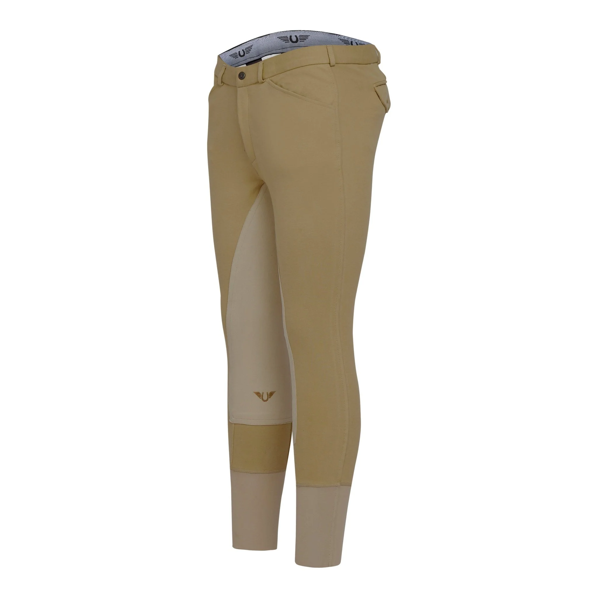 TuffRider Men's Patrol 4 Pockets Full Seat Breeches - Image 6