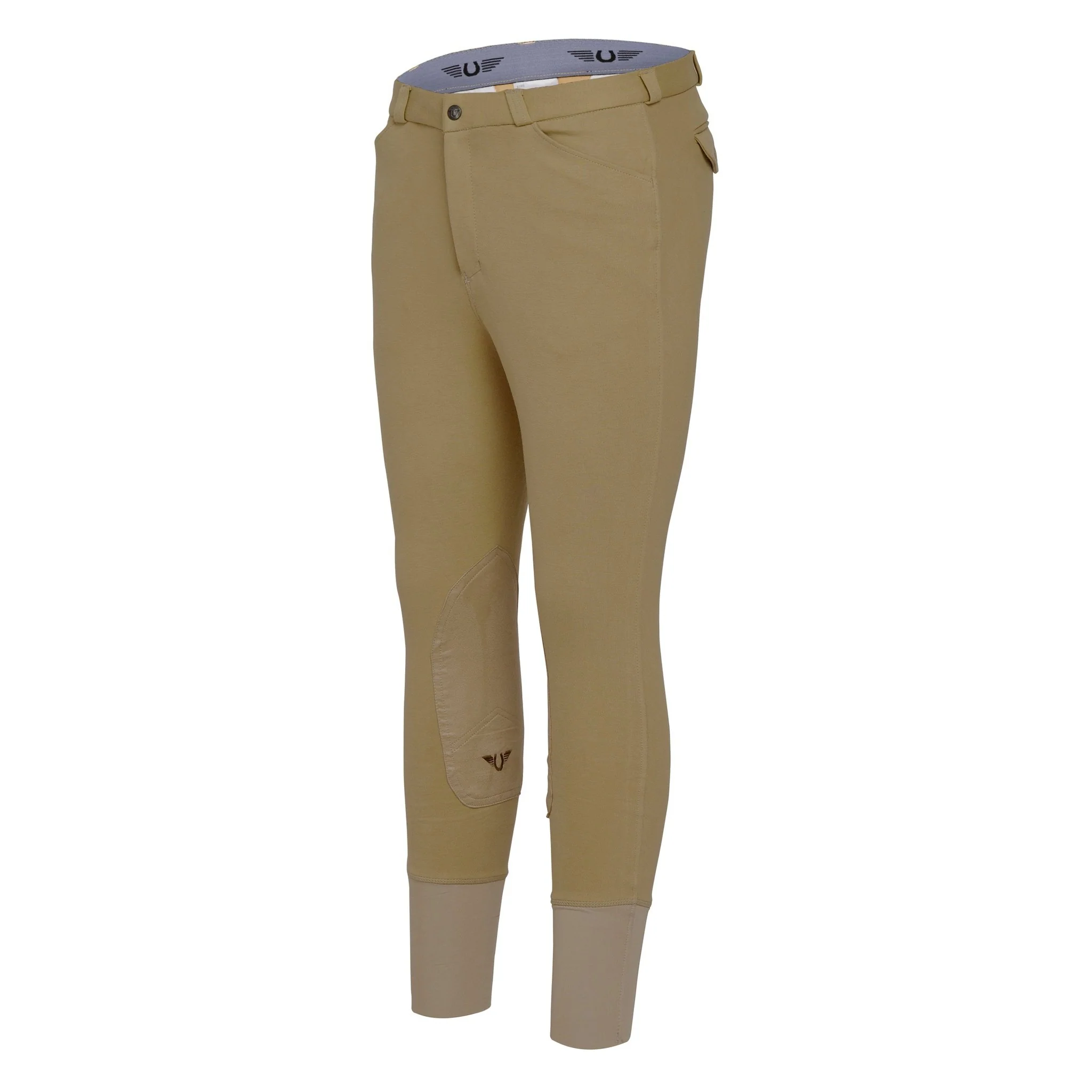 TuffRider Men's Patrol 4 Pockets Knee Patch Breeches - Image 2