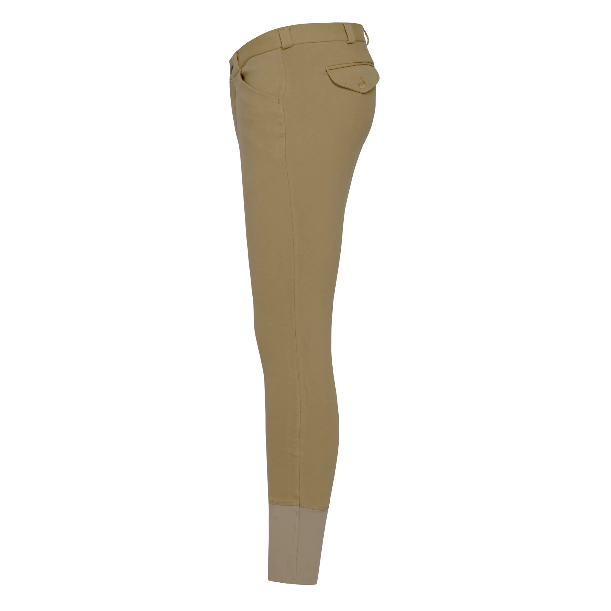 TuffRider Men's Patrol 4 Pockets Knee Patch Breeches - Image 3