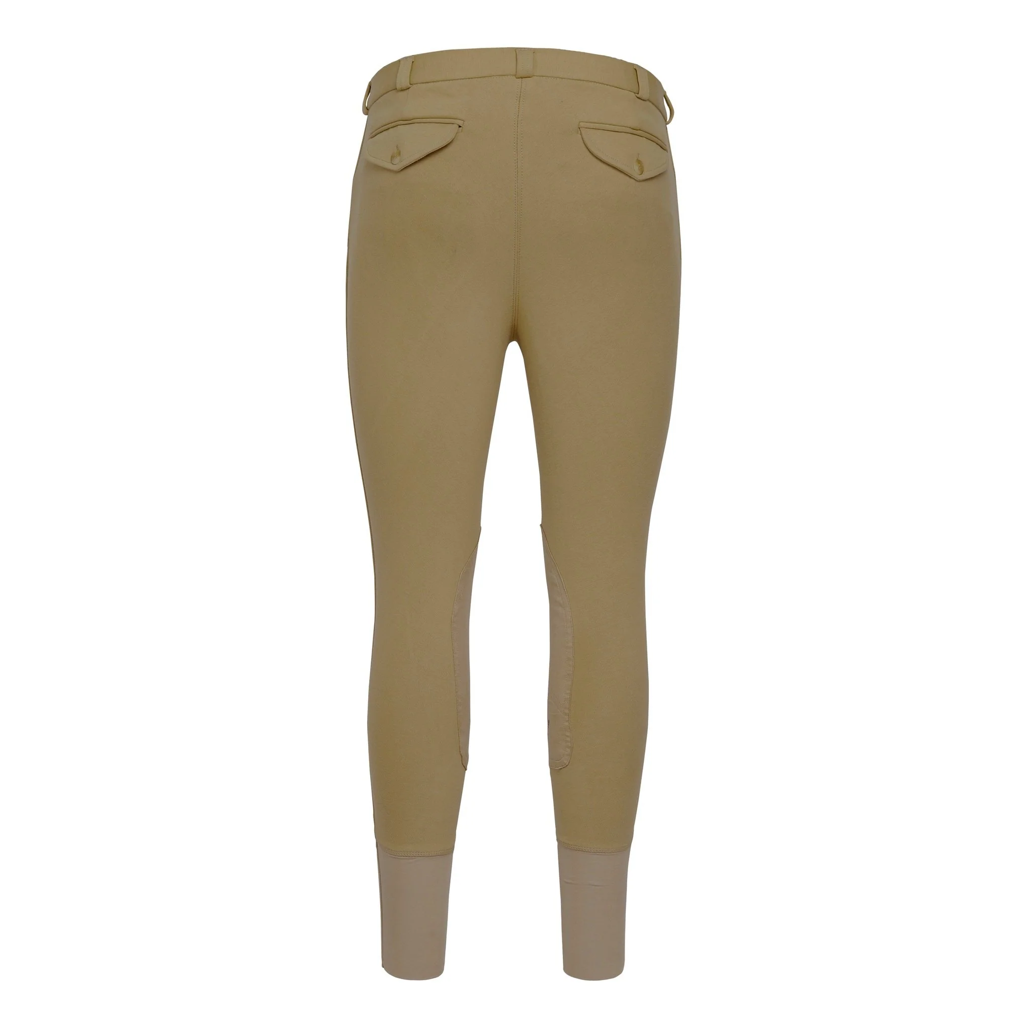 TuffRider Men's Patrol 4 Pockets Knee Patch Breeches - Image 4