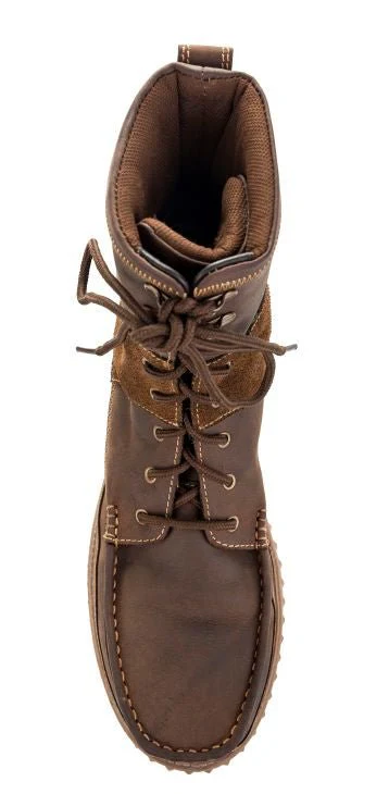 TuffRider Men Nubuck Leather High-Top R18 Boots - Image 4