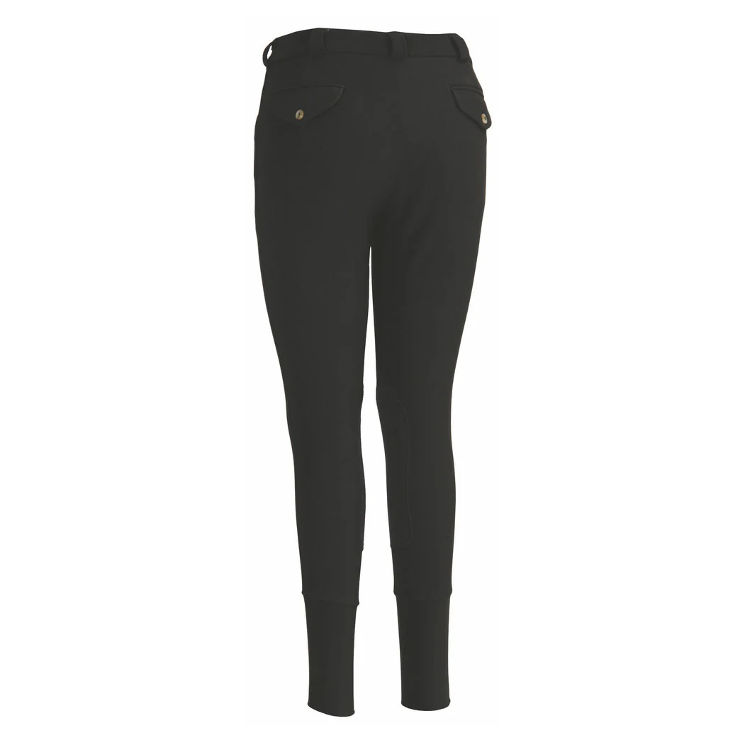 TuffRider Men's Ribb Patrol 4 Pockets Knee Patch Breeches - Image 3