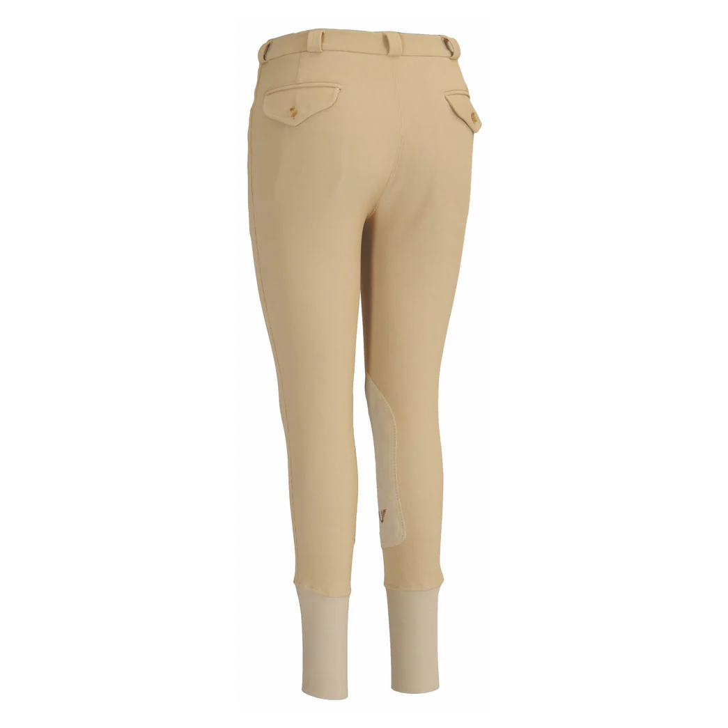 TuffRider Men's Ribb Patrol 4 Pockets Knee Patch Breeches - Image 5