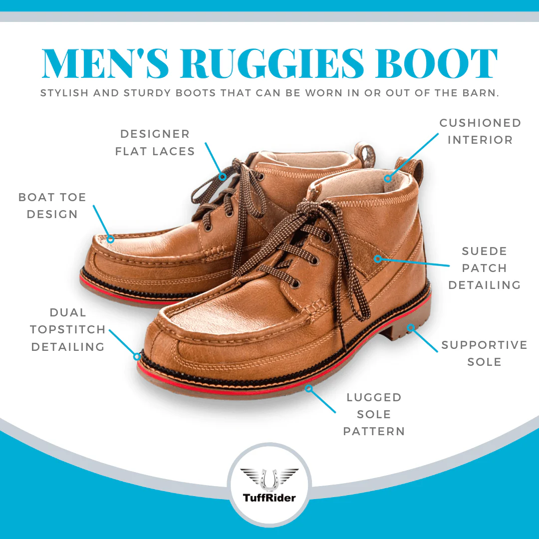 TuffRider Men’s Ruggies Boots - Image 7