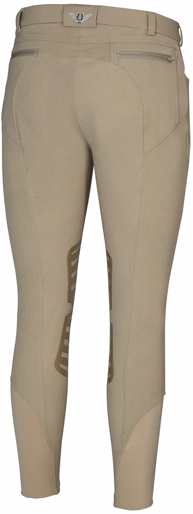 TuffRider Men's Sawyer Silicone Knee Patch Breeches - Image 4