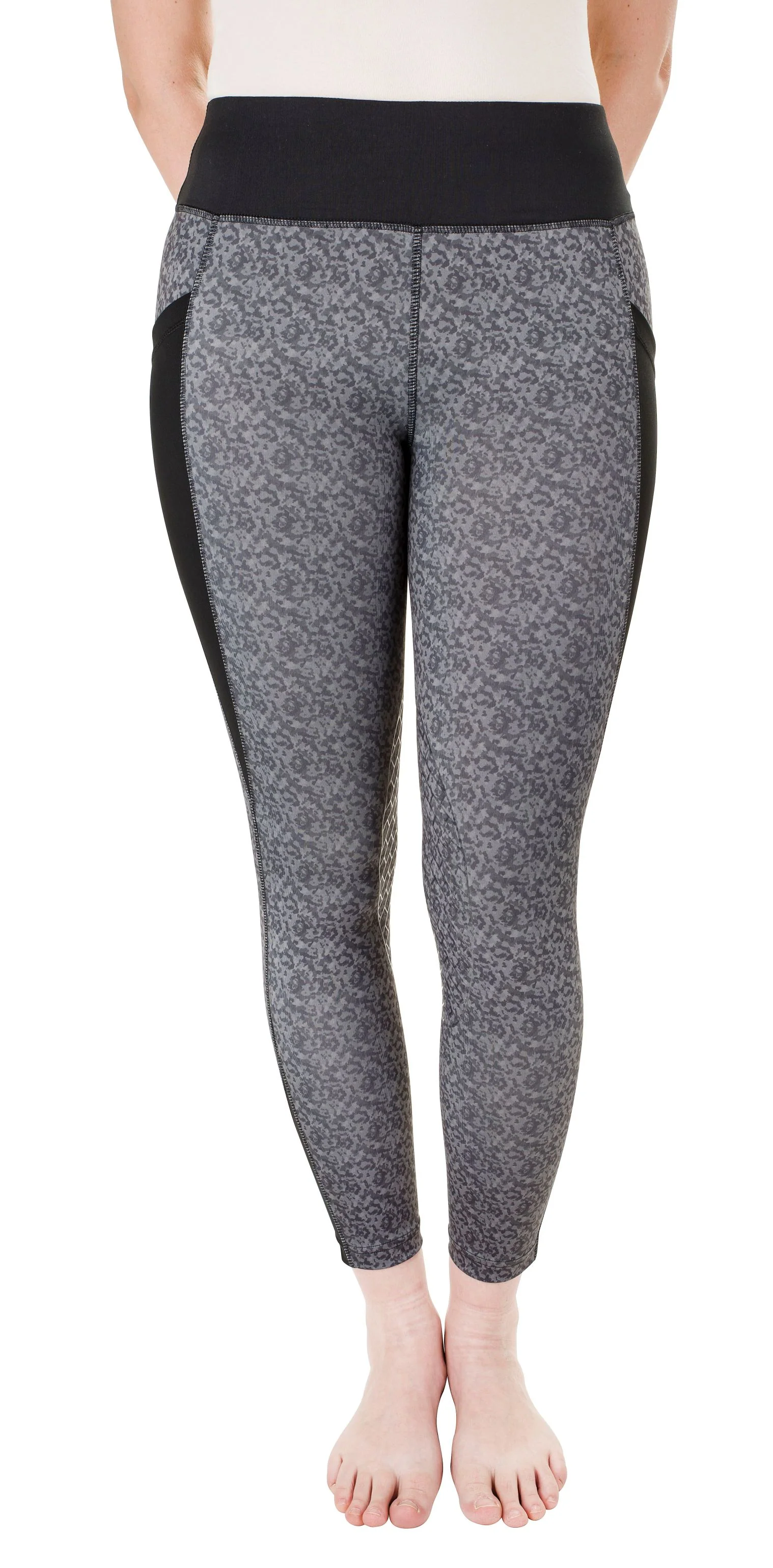 TuffRider Minerva Camo Tights - Image 2