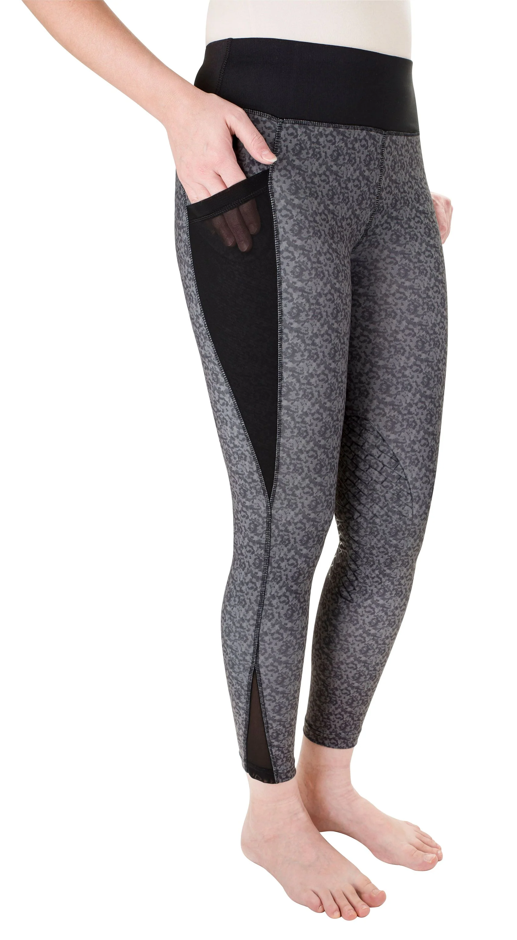 TuffRider Minerva Camo Tights - Image 3