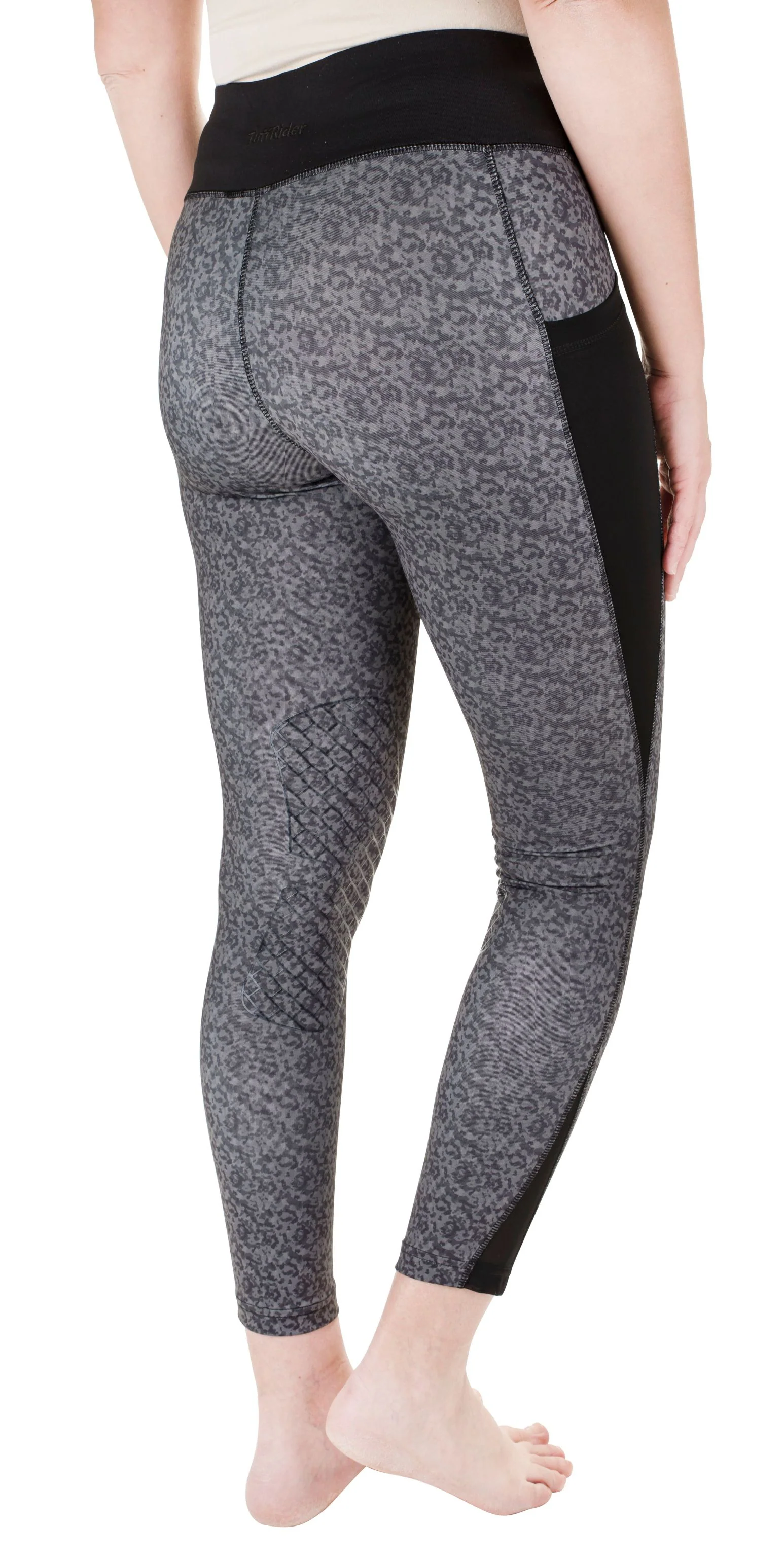 TuffRider Minerva Camo Tights - Image 4