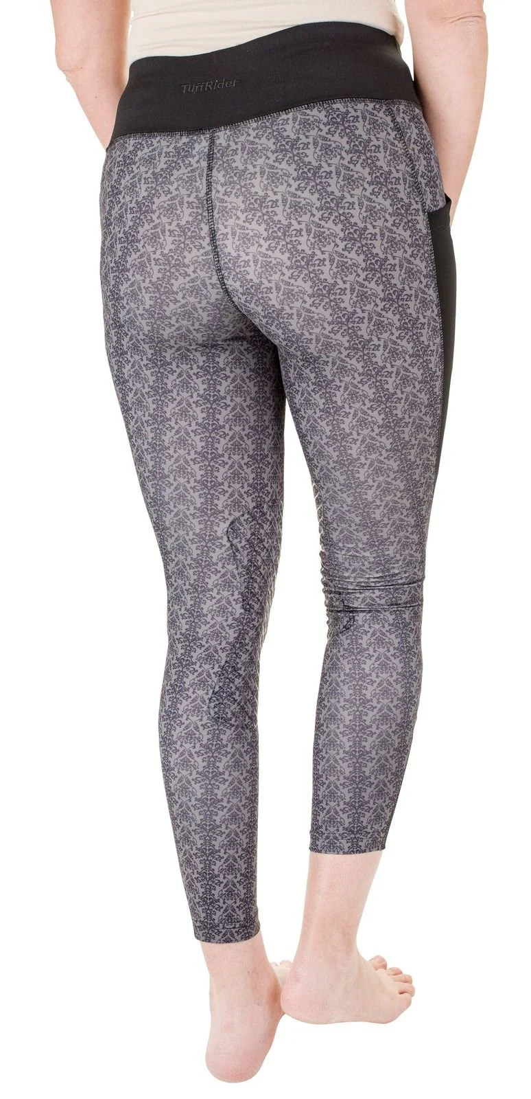 TuffRider Minerva Damask Tights - Image 2