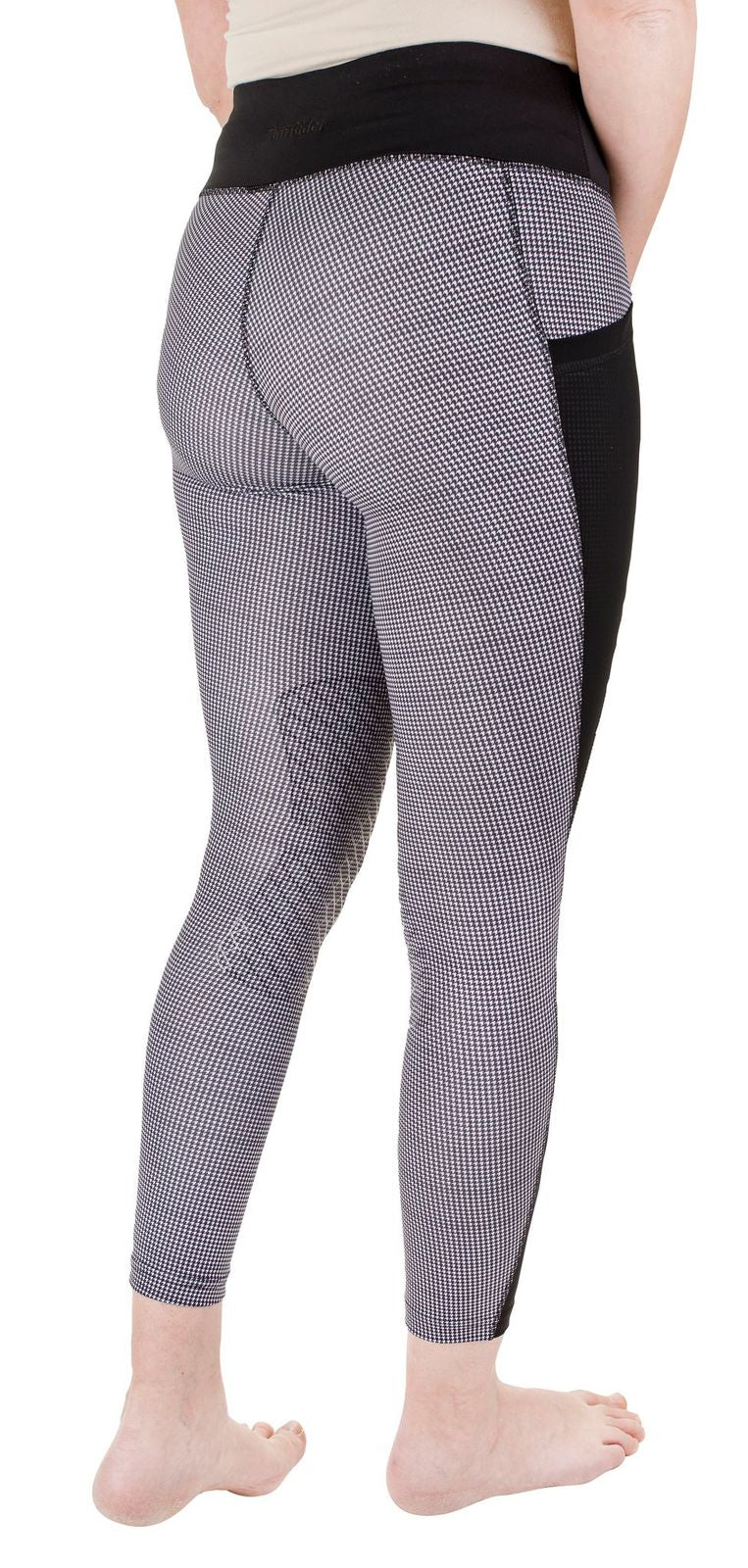 TuffRider Minerva Houndstooth Tights - Image 2