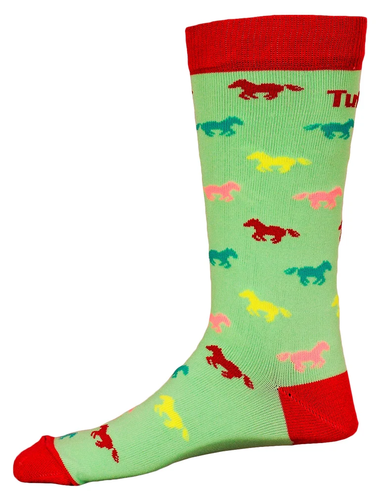 TuffRider Neon Pony Kids Socks - Image 5