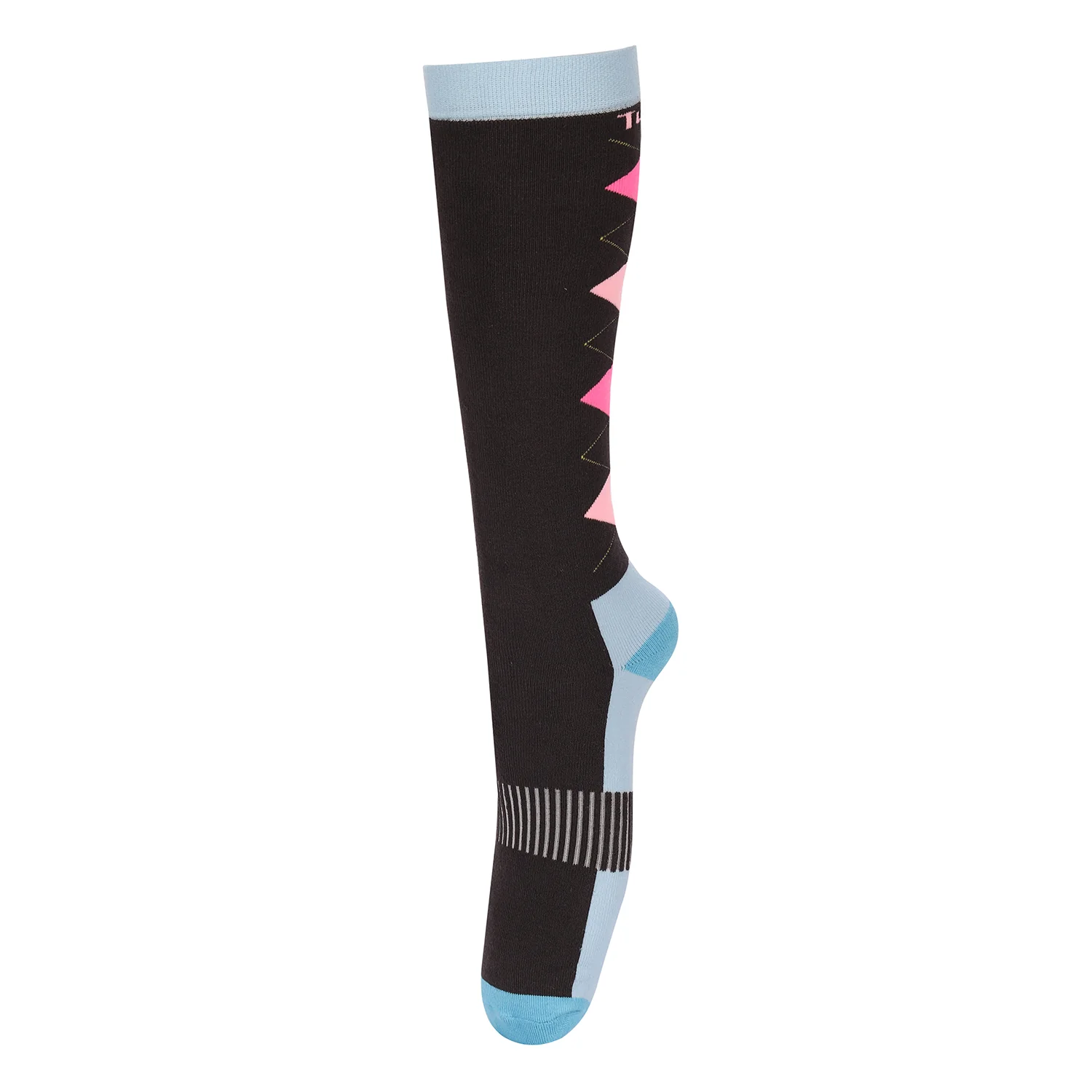 TuffRider NEON WINTER ARGYLE SOCKS - Image 4