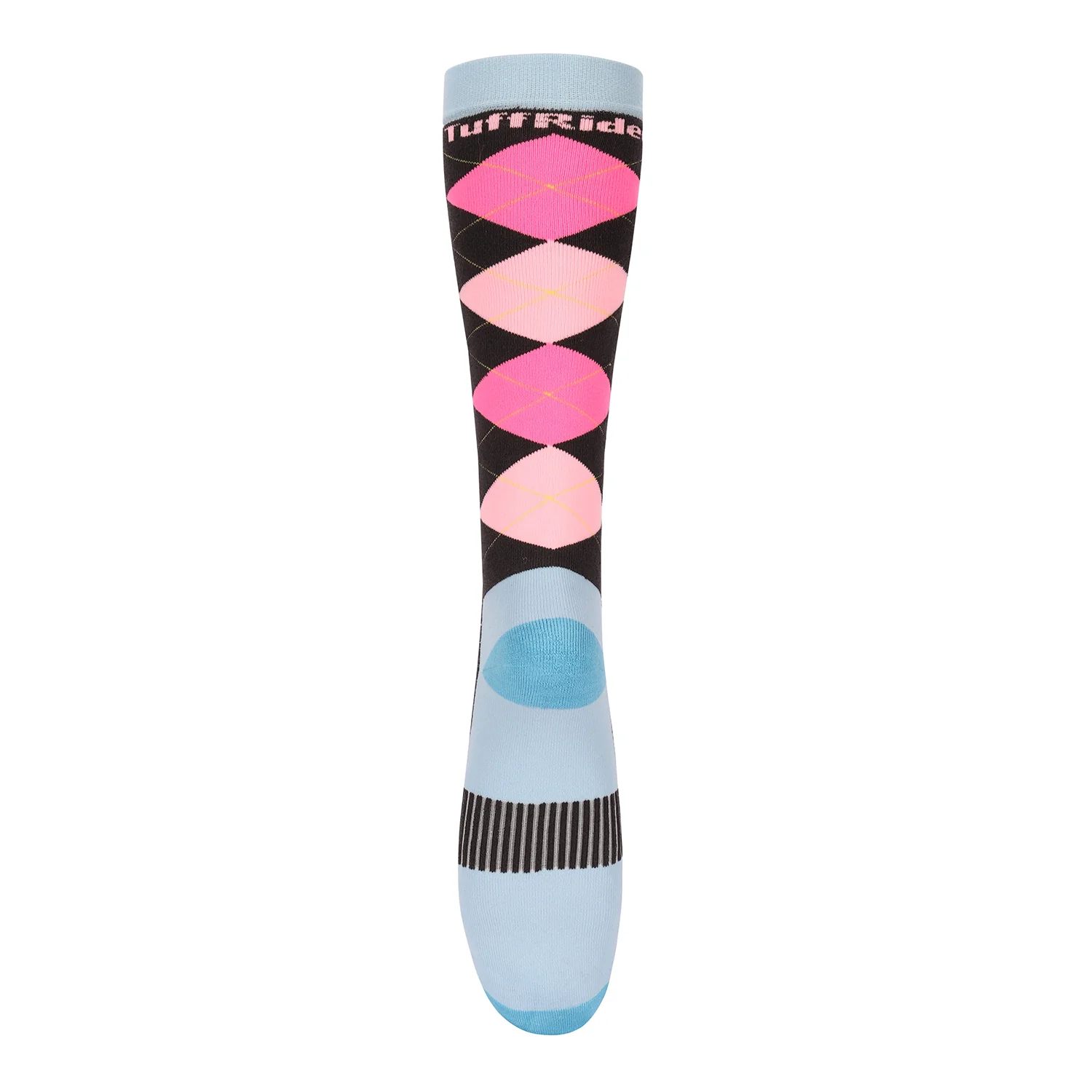 TuffRider NEON WINTER ARGYLE SOCKS - Image 6