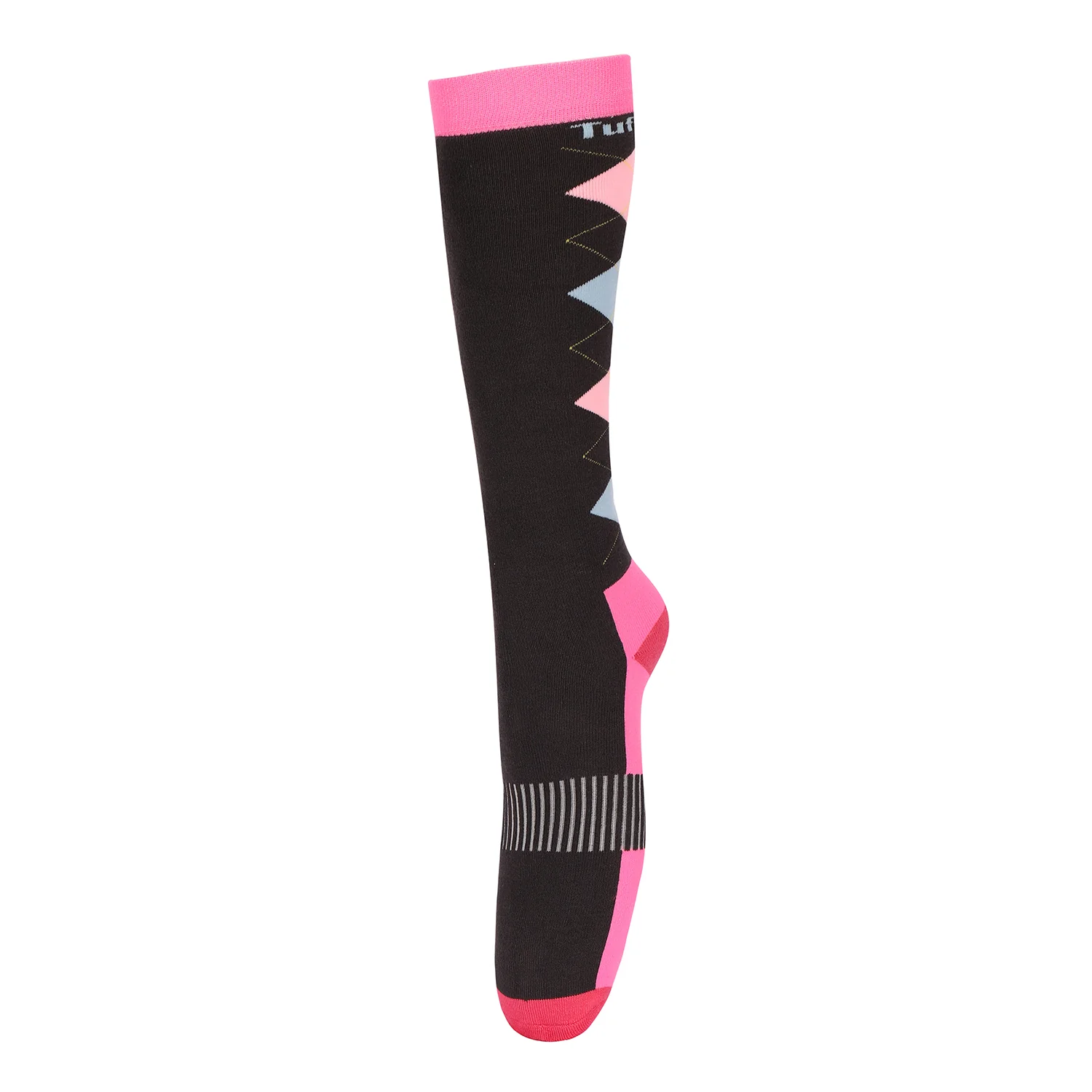 TuffRider NEON WINTER ARGYLE SOCKS - Image 7