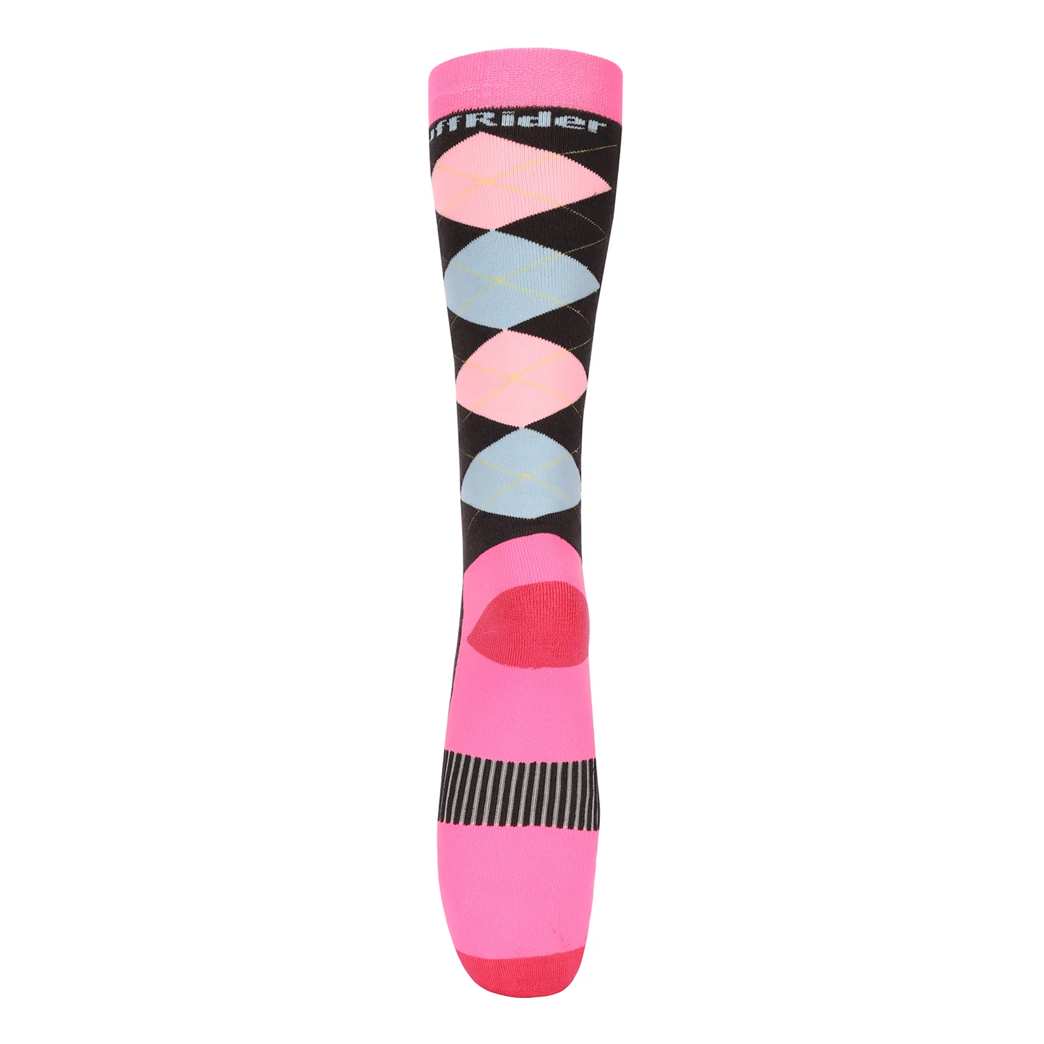 TuffRider NEON WINTER ARGYLE SOCKS - Image 9