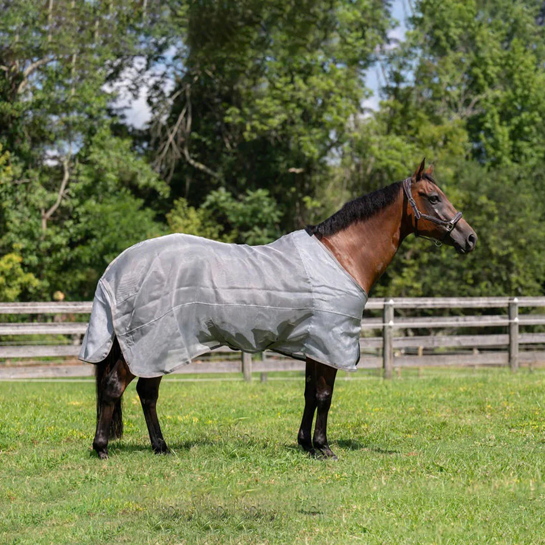 TuffRider NevaTear Technical Standard Neck Fly Sheet - Image 6
