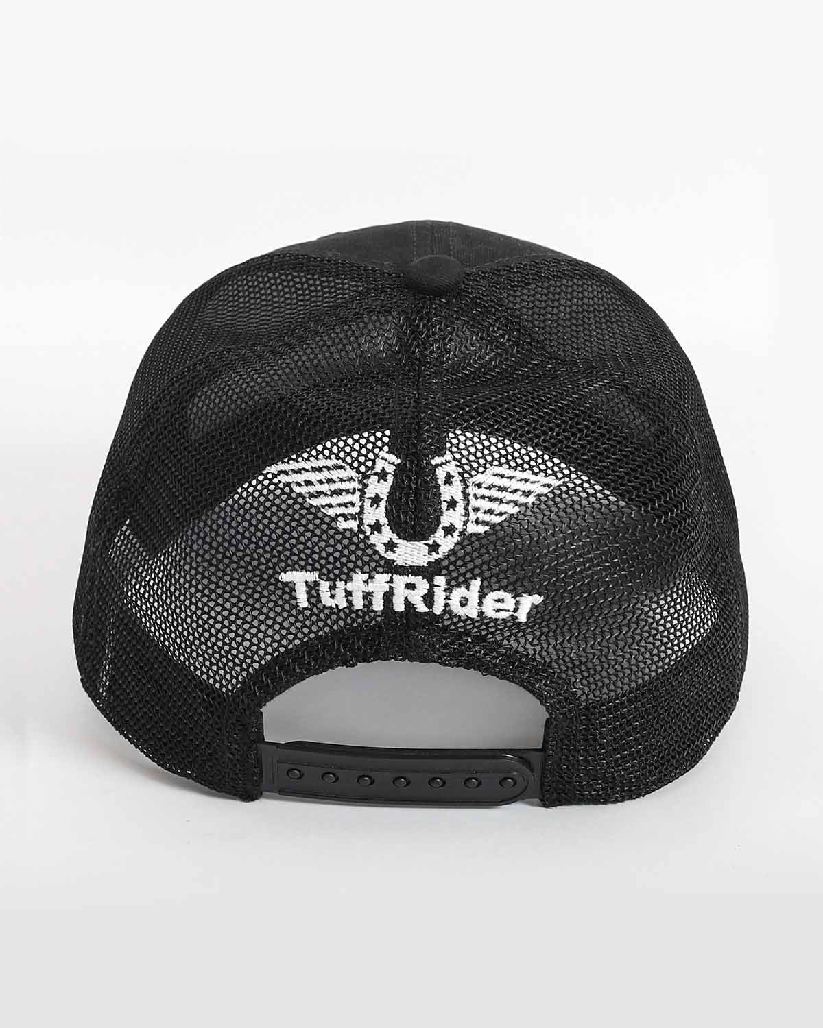 TuffRider Patriotic Mesh Back Ball Cap - Image 2