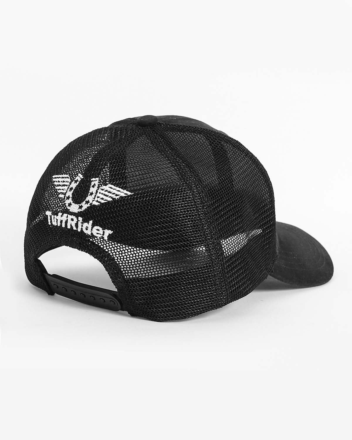 TuffRider Patriotic Mesh Back Ball Cap - Image 3
