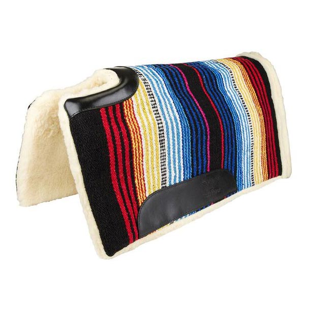 TuffRider Phoenix Small Acrylic Western Saddle Pad - Image 3