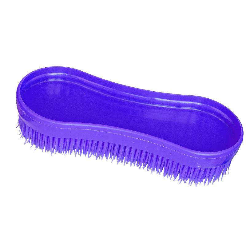 TuffRider Plastic Curry Comb - Image 2