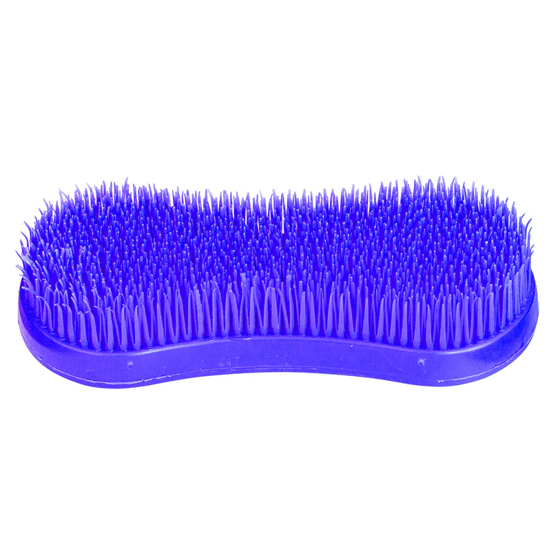 TuffRider Plastic Curry Comb - Image 3