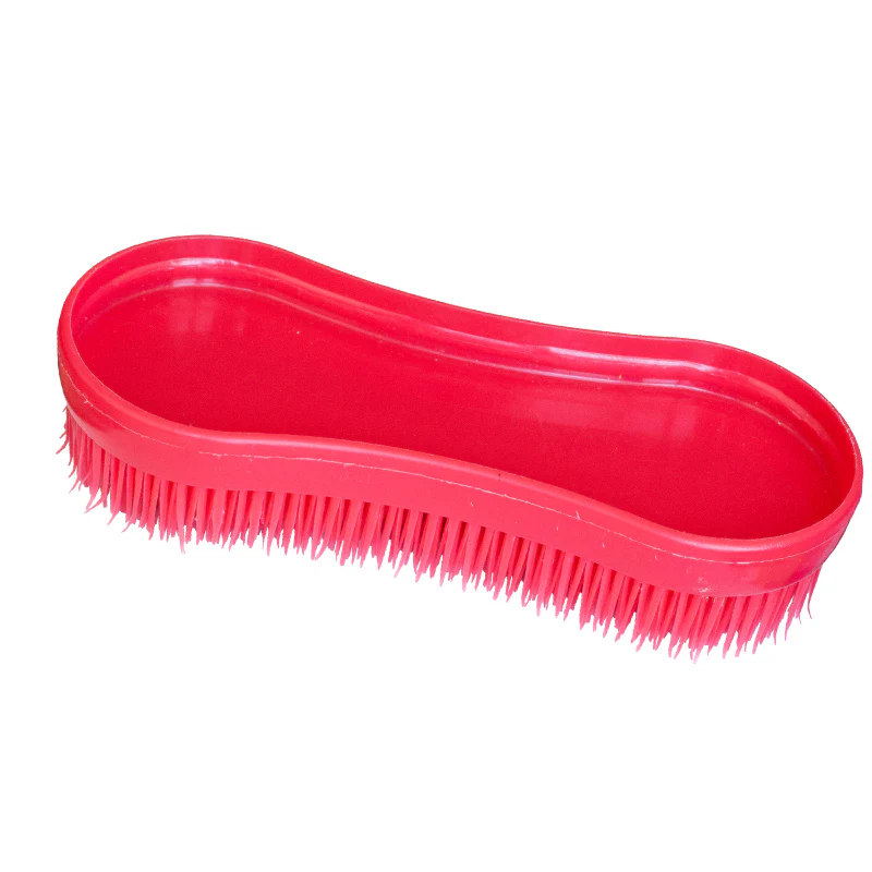 TuffRider Plastic Curry Comb - Image 4