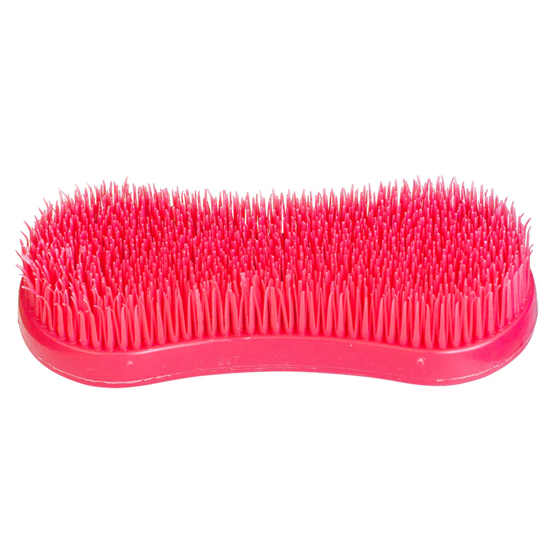 TuffRider Plastic Curry Comb - Image 5