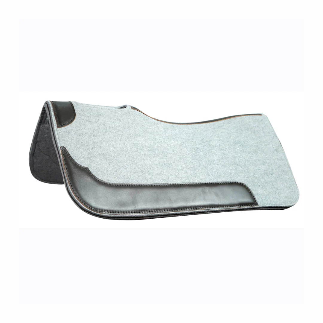 TuffRider Polyester Felt Pad With Rubber Sheet Insert In 24mm - Image 2