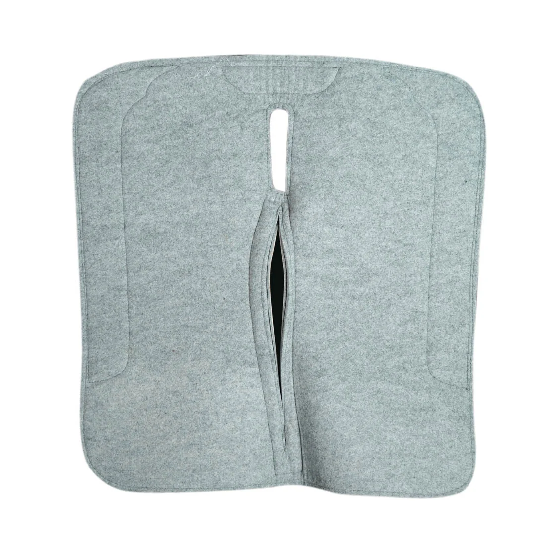 TuffRider Polyester Felt Pad With Rubber Sheet Insert In 24mm - Image 3