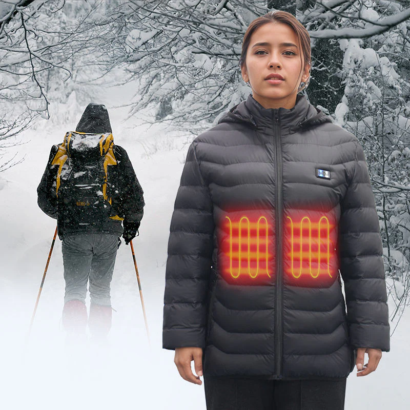TuffRider Puffer Heated Jacket - Image 2