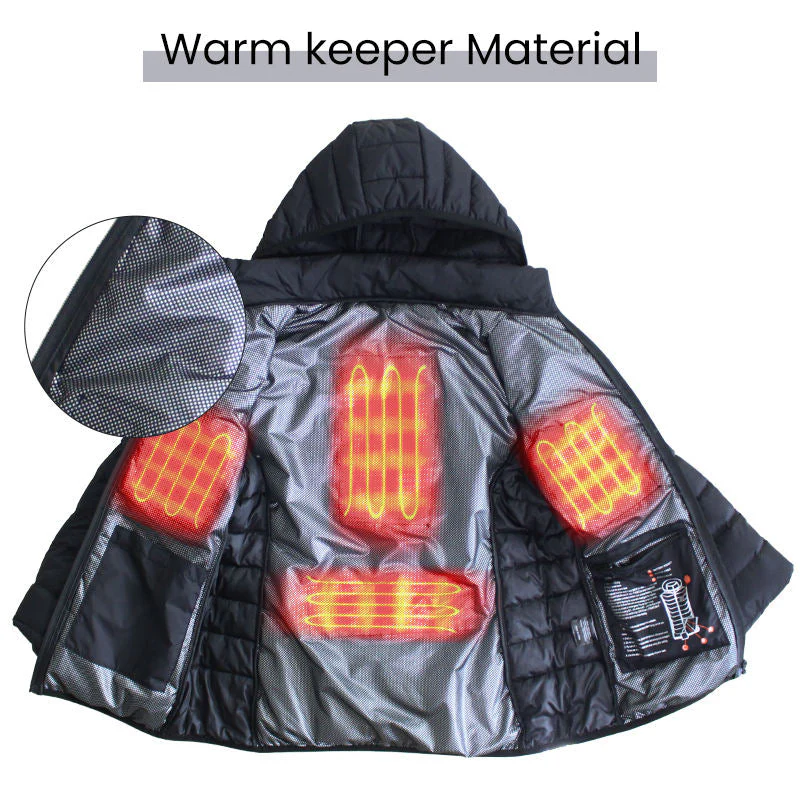 TuffRider Puffer Heated Jacket - Image 3