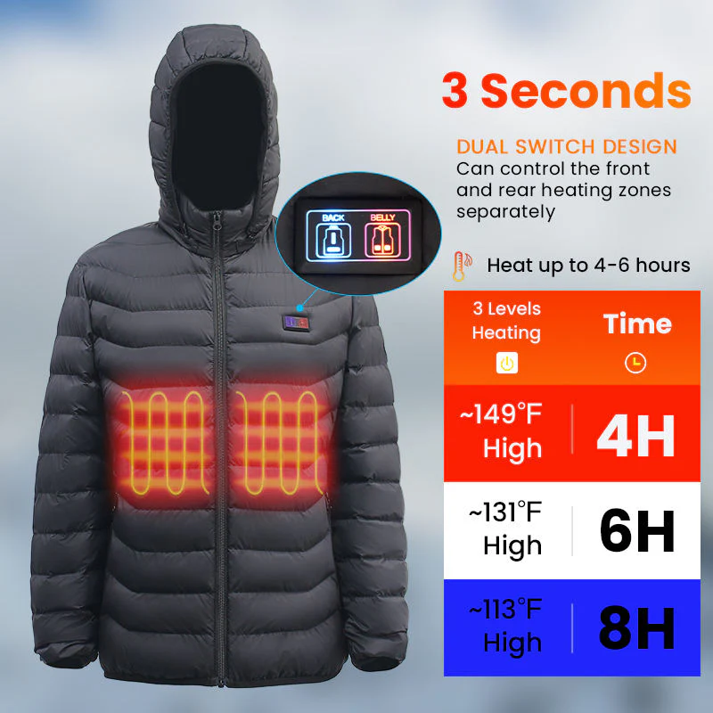 TuffRider Puffer Heated Jacket - Image 4