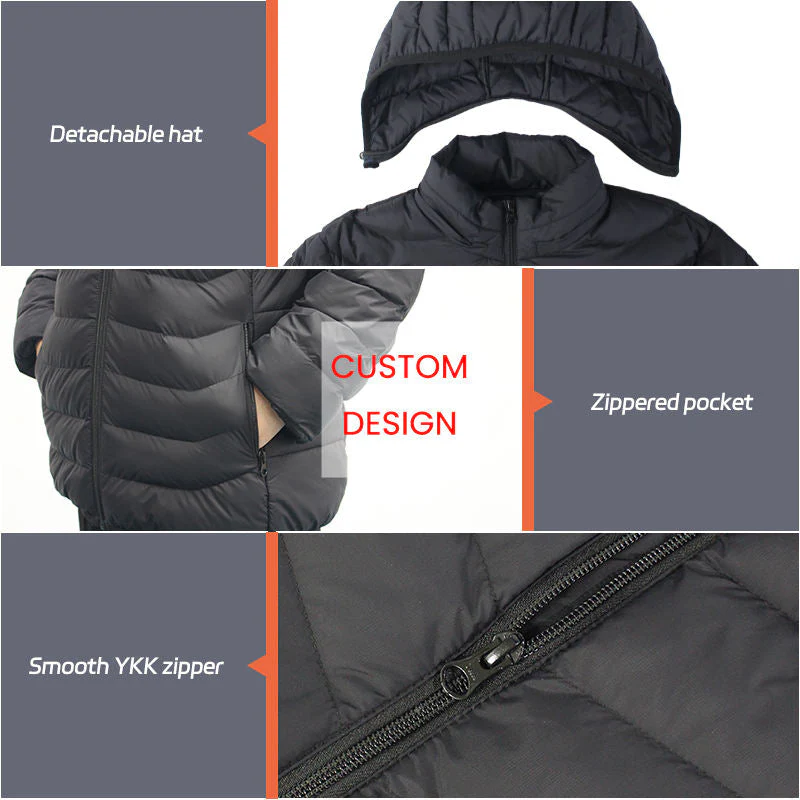 TuffRider Puffer Heated Jacket - Image 5