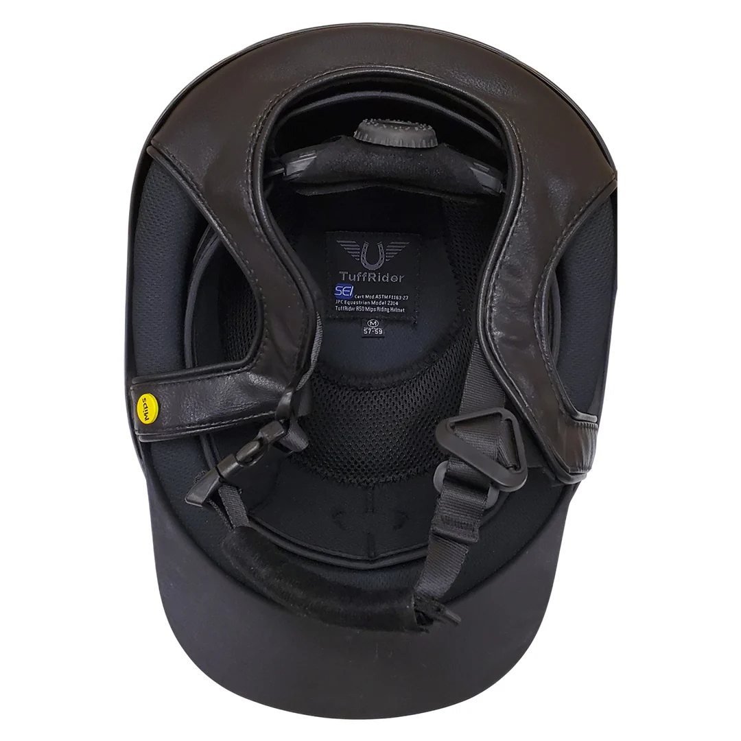 TuffRider R50 Mips Riding Helmet - Image 5