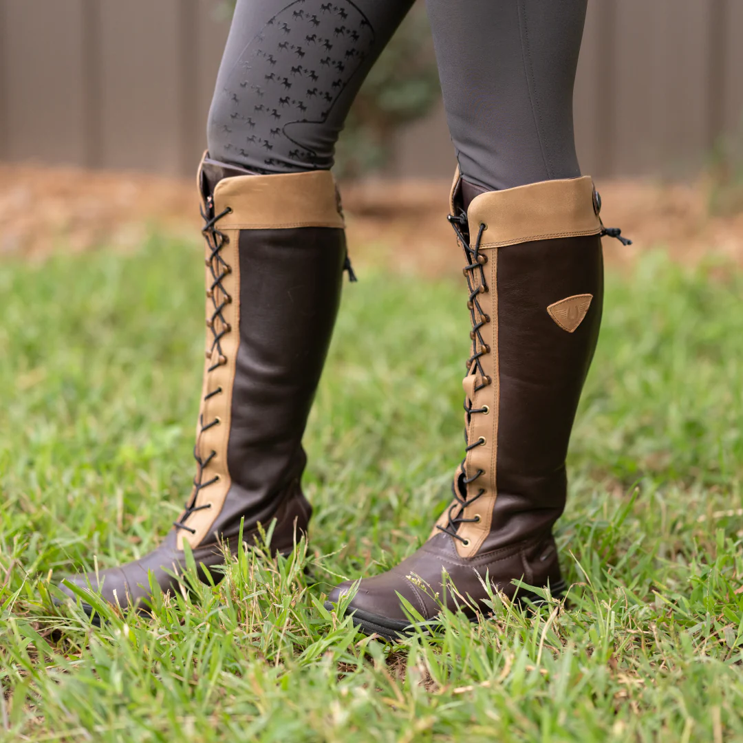 TuffRider Raj Ladies Muck Tall Boots - Image 5