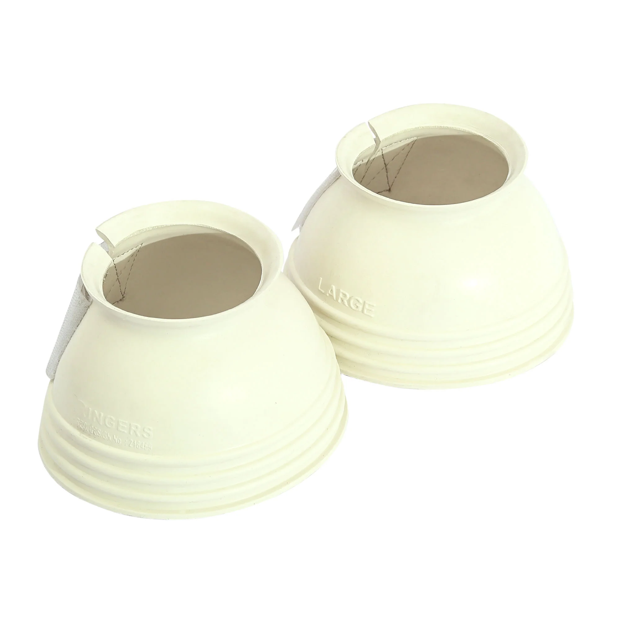 TuffRider Ringer Bell Boots with Velcro - Image 4