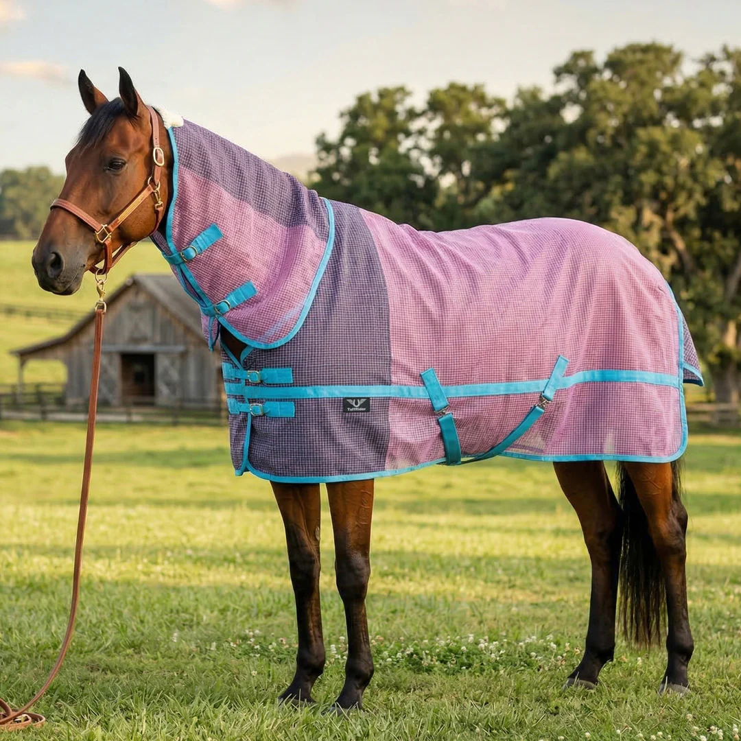 TuffRider Ripshield Fly Sheet Combo Neck - Image 2