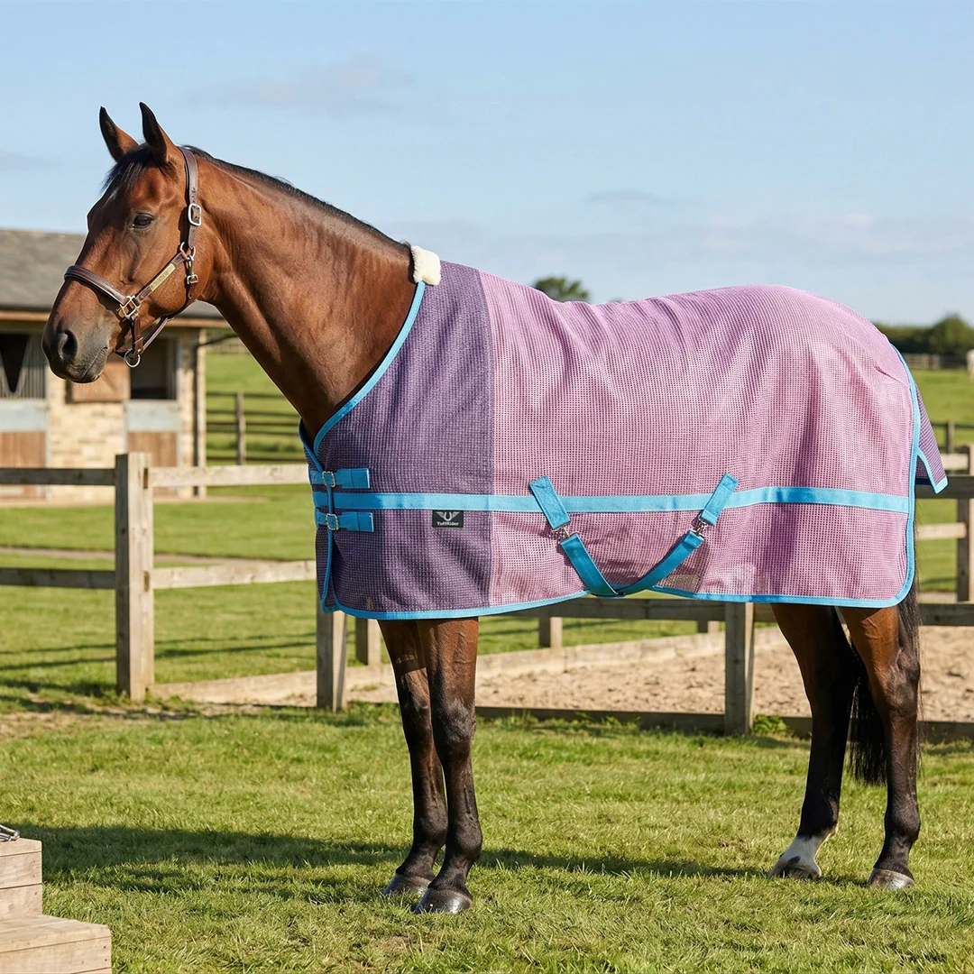 TuffRider Ripshield Fly Sheet Standard Neck - Image 2