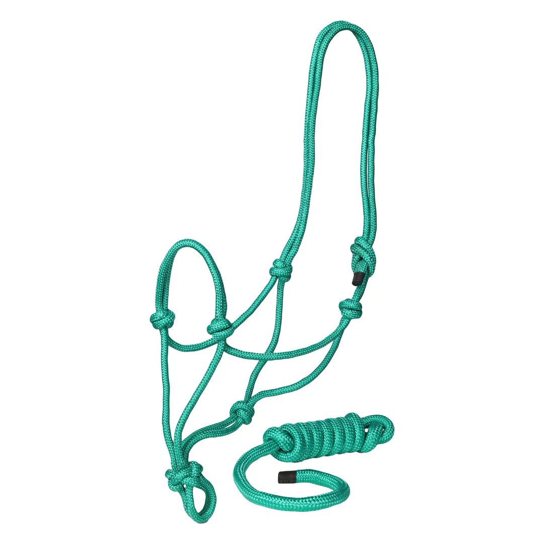 TuffRider Rugged Rope Halter with matching lead - Image 10