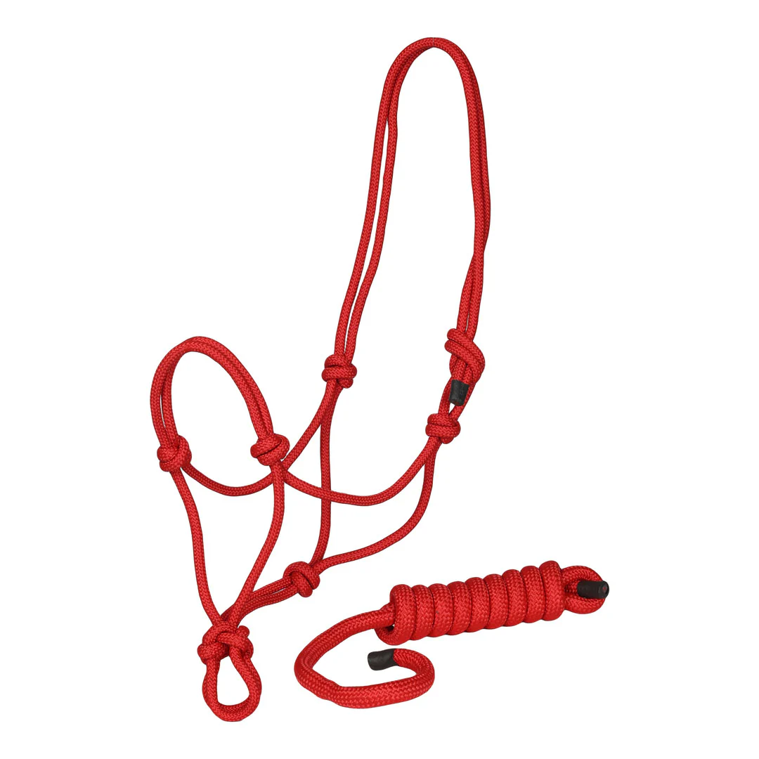 TuffRider Rugged Rope Halter with matching lead - Image 2