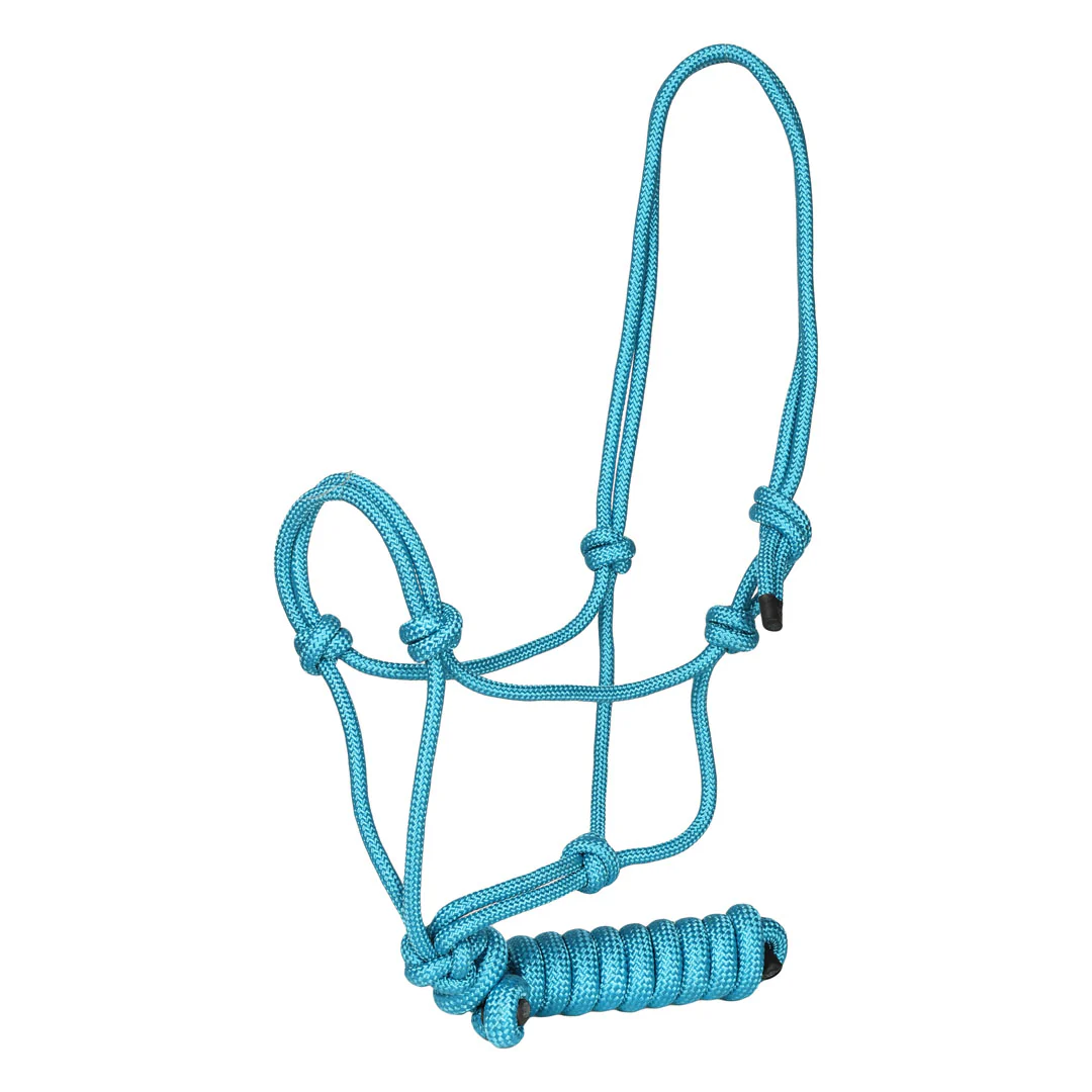 TuffRider Rugged Rope Halter with matching lead - Image 3