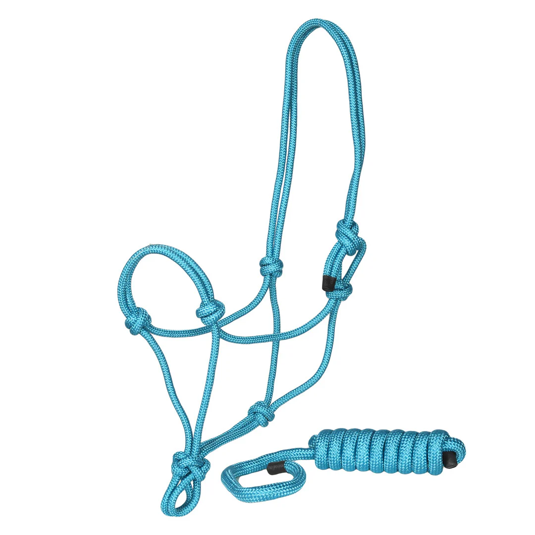 TuffRider Rugged Rope Halter with matching lead - Image 4
